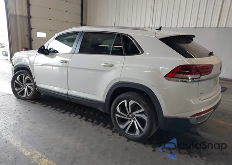 2022 Volkswagen Atlas Cross Sport 2.0T Sel из США, поврежденный, VIN 1V2BC2CA6NC209103